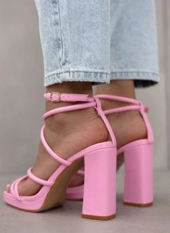 The Fashion Project Πέδιλα με μπαρέτα - Ροζ 10 The Fashion Project Πέδιλα με μπαρέτα - Ροζ -The Fashion Project κατάστημα pedila me mpareta 111186 nhed