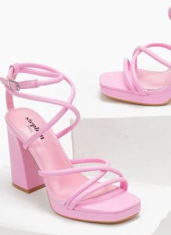 The Fashion Project Πέδιλα με μπαρέτα - Ροζ 11 The Fashion Project Πέδιλα με μπαρέτα - Ροζ -The Fashion Project κατάστημα pedila me mpareta 111186 nk88