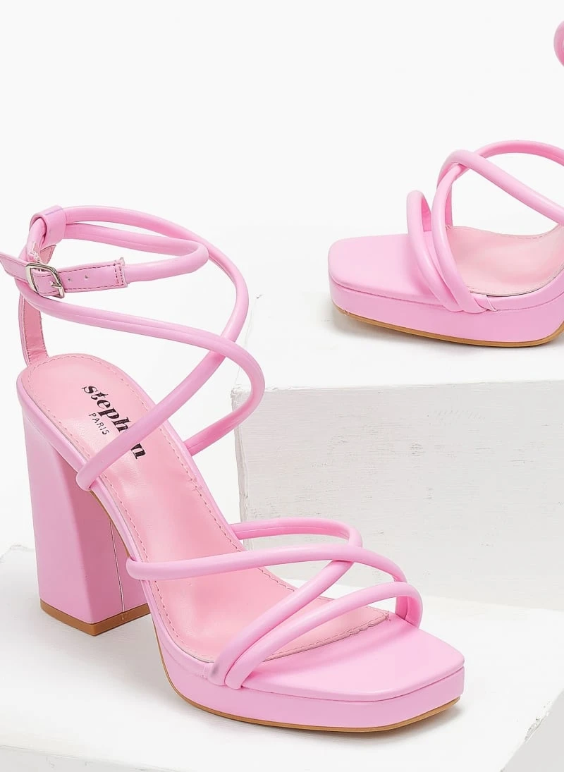The Fashion Project Πέδιλα με μπαρέτα - Ροζ 5 The Fashion Project Πέδιλα με μπαρέτα - Ροζ - Image 5