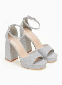 The Fashion Project Πέδιλα με φιάπα από ύφασμα Glitter - Ασημί 9 The Fashion Project Πέδιλα με φιάπα από ύφασμα Glitter - Ασημί -The Fashion Project κατάστημα pedila me mpareta apo ufasma glitter 110642 5az4