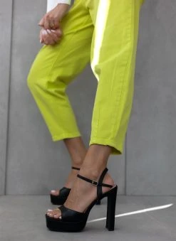 The Fashion Project Πέδιλα με μπαρέτα και φιάπα - Μαύρο 6 The Fashion Project Πέδιλα με μπαρέτα και φιάπα - Μαύρο -The Fashion Project κατάστημα pedila me mpareta kai fiapa 111461 yx16