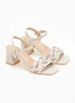 The Fashion Project Πέδιλα με μπαρέτα και πλεκτή φάσα - Μπεζ 7 The Fashion Project Πέδιλα με μπαρέτα και πλεκτή φάσα - Μπεζ -The Fashion Project κατάστημα pedila me mpareta kai plekti fasa 111729 vvk2