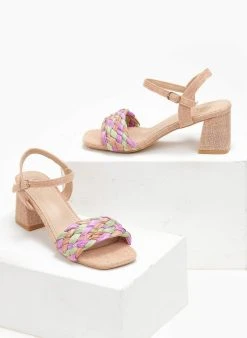 The Fashion Project Πέδιλα με μπαρέτα και πλεκτή φάσα - Πορτοκαλί 7 The Fashion Project Πέδιλα με μπαρέτα και πλεκτή φάσα - Πορτοκαλί -The Fashion Project κατάστημα pedila me mpareta kai plekti fasa 111730 4kgs