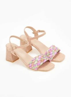 The Fashion Project Πέδιλα με μπαρέτα και πλεκτή φάσα - Πορτοκαλί 6 The Fashion Project Πέδιλα με μπαρέτα και πλεκτή φάσα - Πορτοκαλί -The Fashion Project κατάστημα pedila me mpareta kai plekti fasa 111730 9u0r