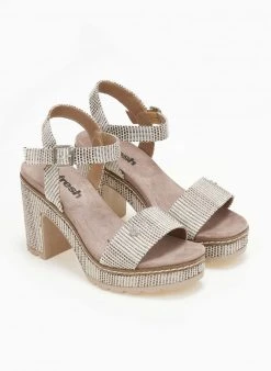 Πέδιλα με μπαρέτα Refresh 170651 - Τάουπε -The Fashion Project κατάστημα pedila me mpareta refresh 170651 110482 dtla