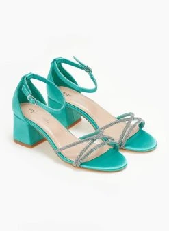 The Fashion Project Πέδιλα με μπαρέτα σατέν - Μέντα 9 The Fashion Project Πέδιλα με μπαρέτα σατέν - Μέντα -The Fashion Project κατάστημα pedila me mpareta saten 110662 25bf