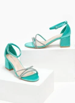 The Fashion Project Πέδιλα με μπαρέτα σατέν - Μέντα 12 The Fashion Project Πέδιλα με μπαρέτα σατέν - Μέντα -The Fashion Project κατάστημα pedila me mpareta saten 110662 8be7