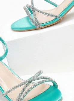 The Fashion Project Πέδιλα με μπαρέτα σατέν - Μέντα 11 The Fashion Project Πέδιλα με μπαρέτα σατέν - Μέντα -The Fashion Project κατάστημα pedila me mpareta saten 110662 hjz9
