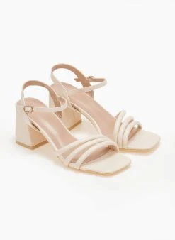 The Fashion Project Πέδιλα με μπαρέτα σε καρέ γραμμή - Μπεζ 7 The Fashion Project Πέδιλα με μπαρέτα σε καρέ γραμμή - Μπεζ -The Fashion Project κατάστημα pedila me mpareta se kare grammi 110607 r349