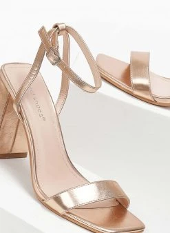 The Fashion Project Πέδιλα με μπαρέτα σε καρέ γραμμή - Χαλκός 6 The Fashion Project Πέδιλα με μπαρέτα σε καρέ γραμμή - Χαλκός -The Fashion Project κατάστημα pedila me mpareta se kare grammi 111225 t8rd