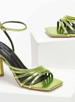 The Fashion Project Πέδιλα με μπαρέτα σε μεταλλικά χρώματα - Lime 6 The Fashion Project Πέδιλα με μπαρέτα σε μεταλλικά χρώματα - Lime -The Fashion Project κατάστημα pedila me mpareta se metallika xrwmata 111031 kzy6