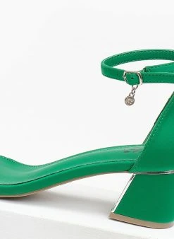 Xti Footwear Πέδιλα με μπαρέτα υφασμάτινα Xti 140937 - Πράσινο 6 Xti Footwear Πέδιλα με μπαρέτα υφασμάτινα Xti 140937 - Πράσινο -The Fashion Project κατάστημα pedila me mpareta ufasmatina xti 140937 110465 3rak