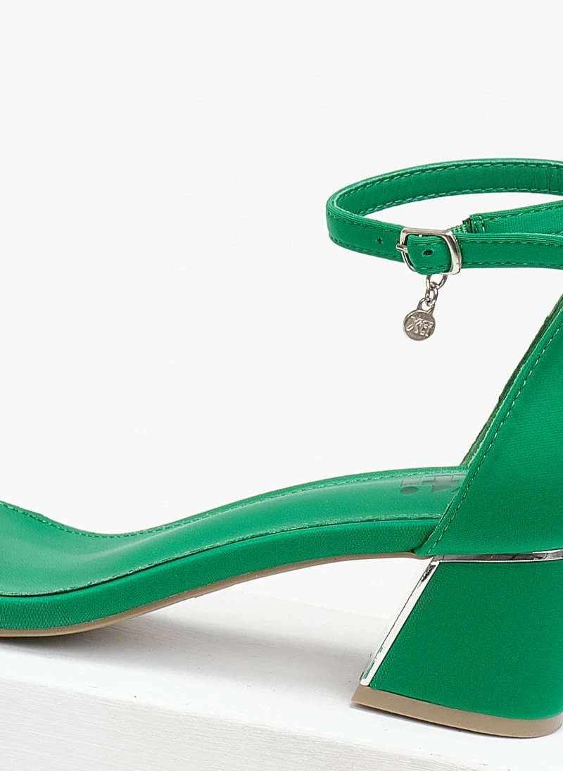 Xti Footwear Πέδιλα με μπαρέτα υφασμάτινα Xti 140937 - Πράσινο 3 Xti Footwear Πέδιλα με μπαρέτα υφασμάτινα Xti 140937 - Πράσινο - Image 3