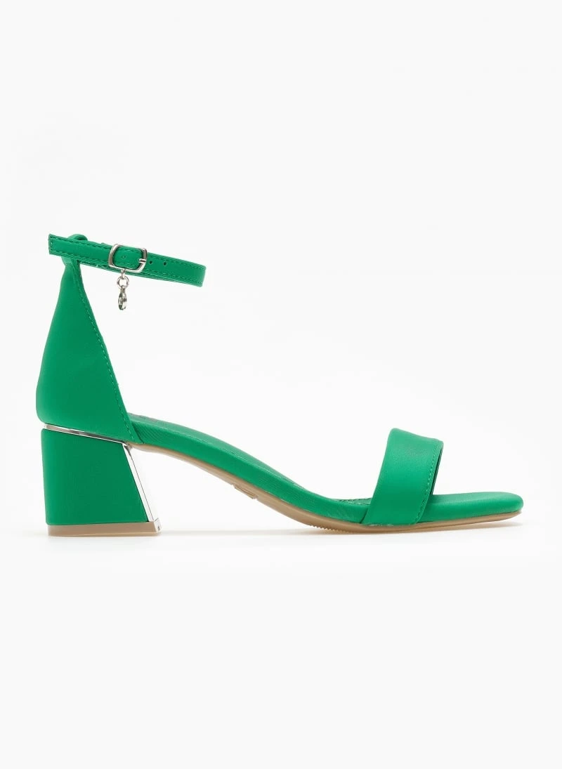 Xti Footwear Πέδιλα με μπαρέτα υφασμάτινα Xti 140937 - Πράσινο 1 Xti Footwear Πέδιλα με μπαρέτα υφασμάτινα Xti 140937 - Πράσινο