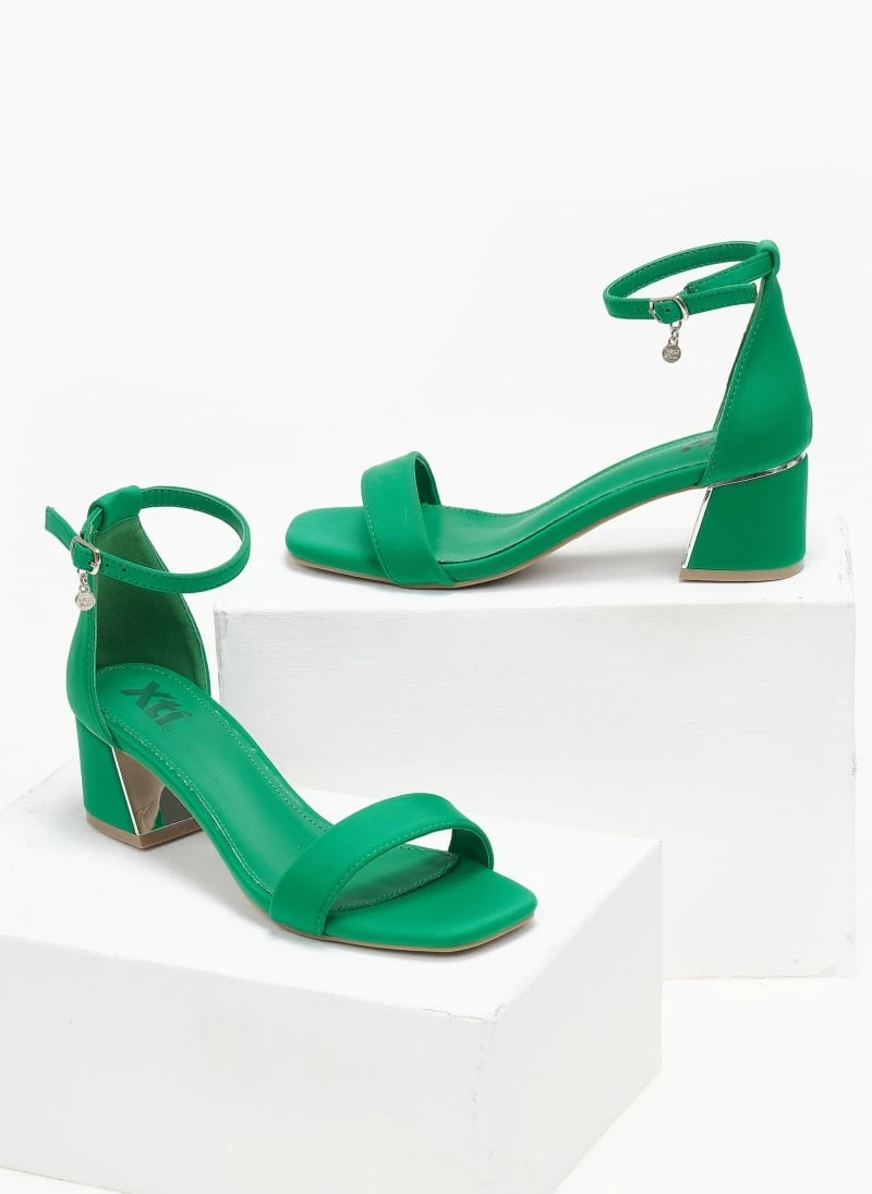 Xti Footwear Πέδιλα με μπαρέτα υφασμάτινα Xti 140937 - Πράσινο 2 Xti Footwear Πέδιλα με μπαρέτα υφασμάτινα Xti 140937 - Πράσινο - Image 2