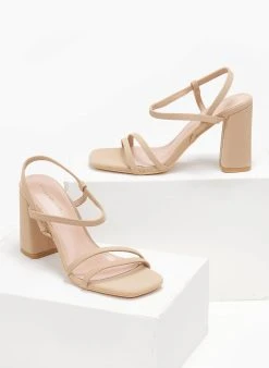 The Fashion Project Πέδιλα με περαστό λουράκι - Τάουπε 9 The Fashion Project Πέδιλα με περαστό λουράκι - Τάουπε -The Fashion Project κατάστημα pedila me perasto louraki 111195 hov1