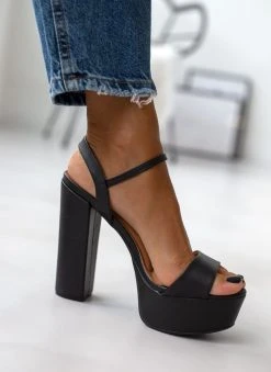 Πέδιλα με φιάπα Vizzano 6282.455 - Μαύρο -The Fashion Project κατάστημα pedila me psili fiapa vizzano 6282455 106445 1bb6