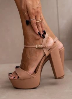 Πέδιλα με φιάπα Vizzano 6282.455 - Nude -The Fashion Project κατάστημα pedila me psili fiapa vizzano 6282455 106446 j7ea