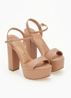 Πέδιλα με φιάπα Vizzano 6282.455 - Nude -The Fashion Project κατάστημα pedila me psili fiapa vizzano 6282455 106446 m1l2