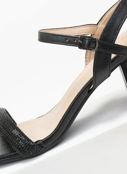 The Fashion Project Πέδιλα με στρας σε καρέ γραμμή - Μαύρο 6 The Fashion Project Πέδιλα με στρας σε καρέ γραμμή - Μαύρο -The Fashion Project κατάστημα pedila me strass se kare grammi 110590 s0i8