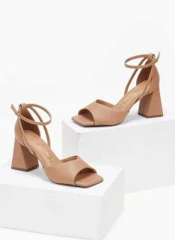 Πέδιλα με μπαρέτα Vizzano 6464.106 - Nude 11 Πέδιλα με μπαρέτα Vizzano 6464.106 - Nude -The Fashion Project κατάστημα pedila me takouni kampana vizzano 6464106 106432 8pj5