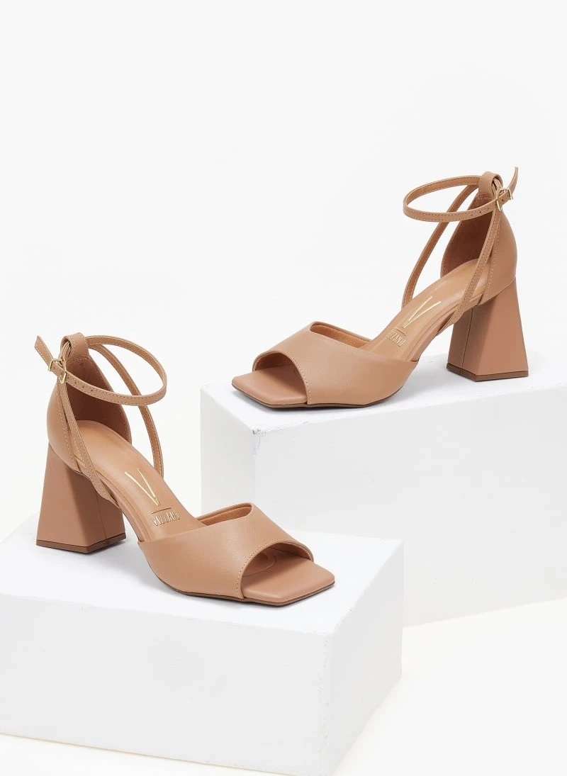 Πέδιλα με μπαρέτα Vizzano 6464.106 - Nude 5 Πέδιλα με μπαρέτα Vizzano 6464.106 - Nude - Image 5