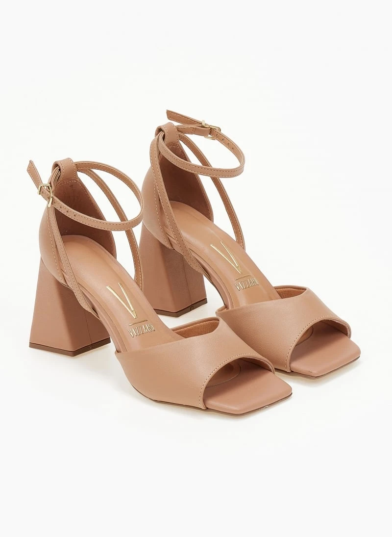 Πέδιλα με μπαρέτα Vizzano 6464.106 - Nude 3 Πέδιλα με μπαρέτα Vizzano 6464.106 - Nude - Image 3