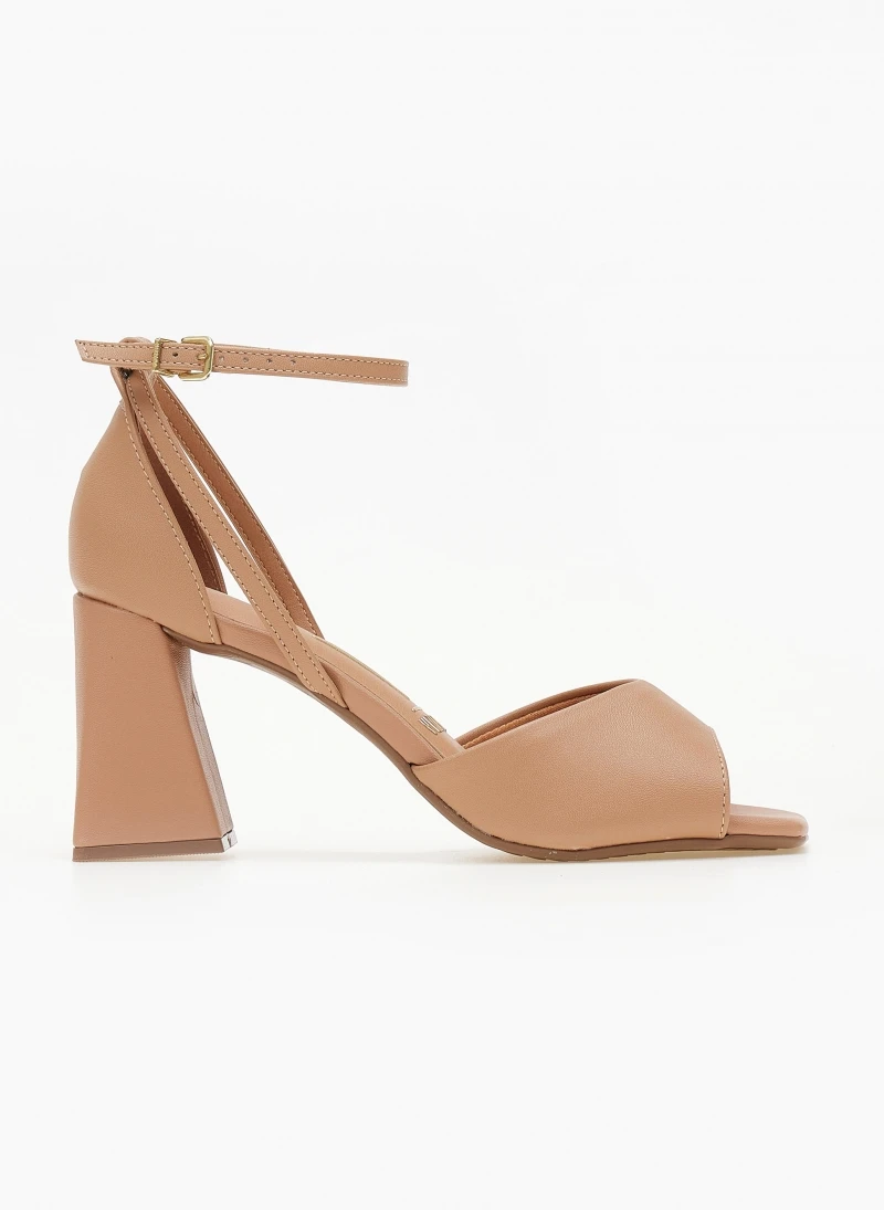 Πέδιλα με μπαρέτα Vizzano 6464.106 - Nude 2 Πέδιλα με μπαρέτα Vizzano 6464.106 - Nude - Image 2