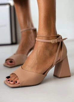 Πέδιλα με μπαρέτα Vizzano 6464.106 - Nude 13 Πέδιλα με μπαρέτα Vizzano 6464.106 - Nude -The Fashion Project κατάστημα pedila me takouni kampana vizzano 6464106 106432 ucjc
