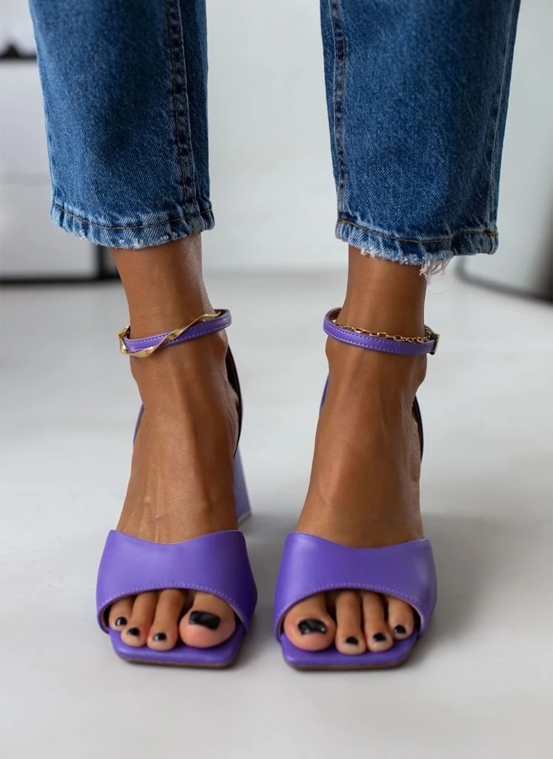 Πέδιλα με μπαρέτα Vizzano 6464.106 - Μωβ 7 Πέδιλα με μπαρέτα Vizzano 6464.106 - Μωβ - Image 7