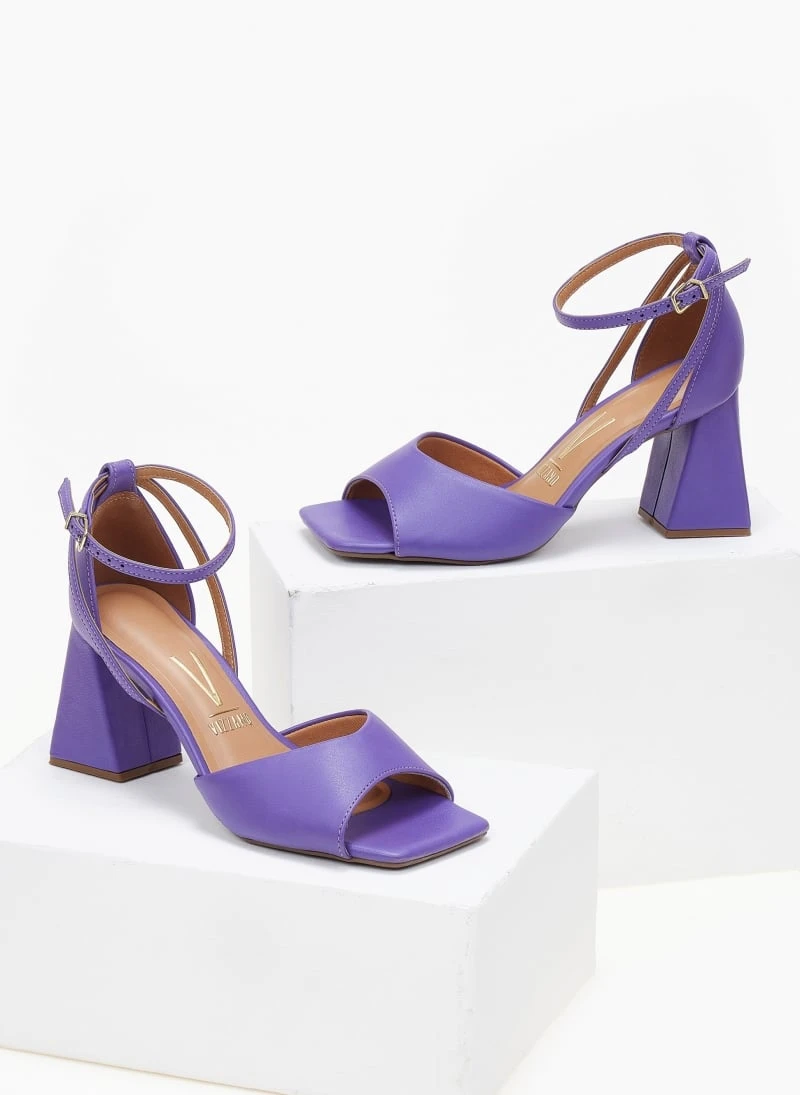 Πέδιλα με μπαρέτα Vizzano 6464.106 - Μωβ 3 Πέδιλα με μπαρέτα Vizzano 6464.106 - Μωβ - Image 3