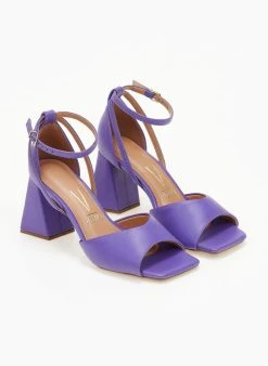 Πέδιλα με μπαρέτα Vizzano 6464.106 - Μωβ 12 Πέδιλα με μπαρέτα Vizzano 6464.106 - Μωβ -The Fashion Project κατάστημα pedila me takouni kampana vizzano 6464106 106433 pcbd