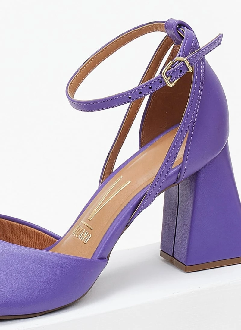 Πέδιλα με μπαρέτα Vizzano 6464.106 - Μωβ 5 Πέδιλα με μπαρέτα Vizzano 6464.106 - Μωβ - Image 5