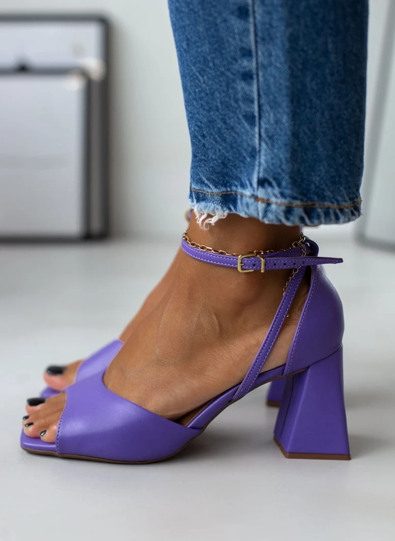 Πέδιλα με μπαρέτα Vizzano 6464.106 - Μωβ 1 Πέδιλα με μπαρέτα Vizzano 6464.106 - Μωβ