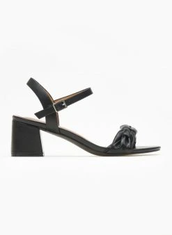 The Fashion Project Πέδιλα με χαμηλό τακούνι - Μαύρο