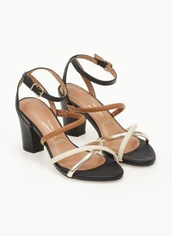 Πέδιλα με μπαρέτα Crossover Vizzano 6262.1001 - Μαύρο -The Fashion Project κατάστημα pedila me xiasti lourakia vizzano 62621001 106426 rl1a