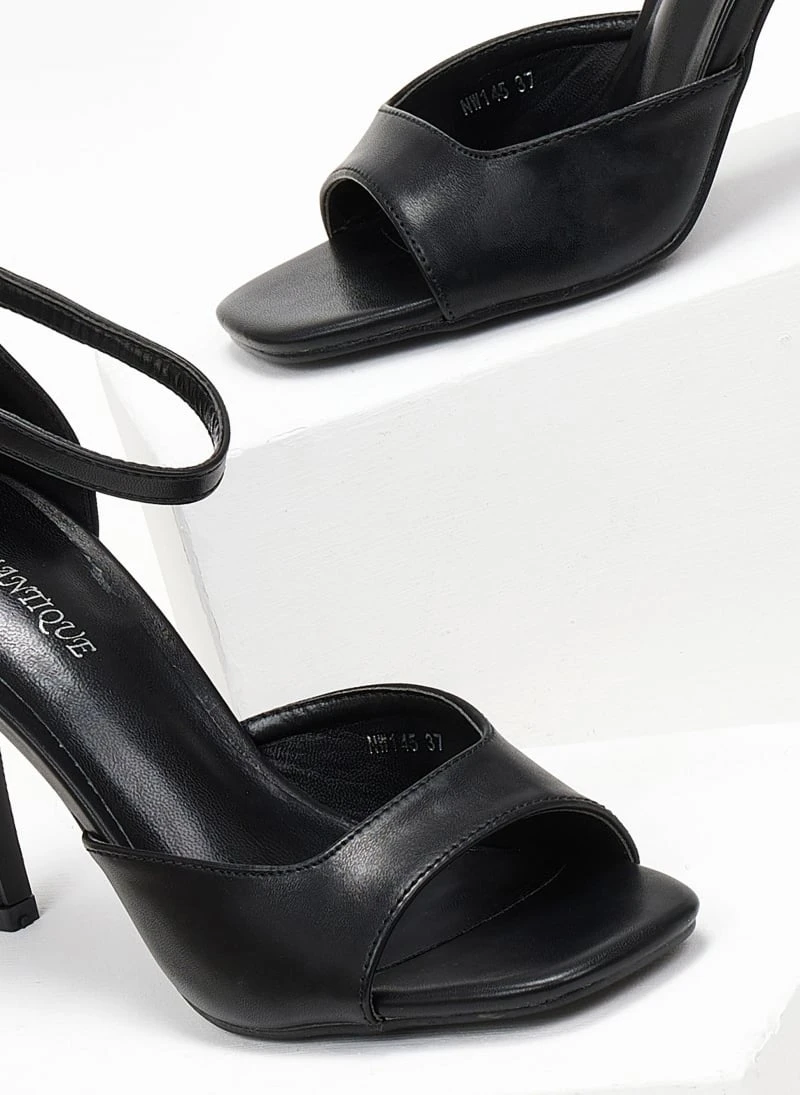 The Fashion Project Πέδιλα με μπαρέτα - Μαύρο 5 The Fashion Project Πέδιλα με μπαρέτα - Μαύρο - Image 5