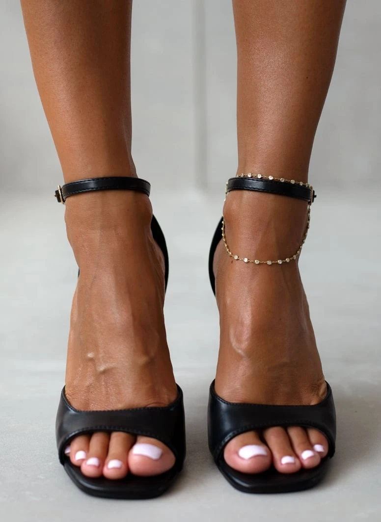 The Fashion Project Πέδιλα με μπαρέτα - Μαύρο 7 The Fashion Project Πέδιλα με μπαρέτα - Μαύρο - Image 7