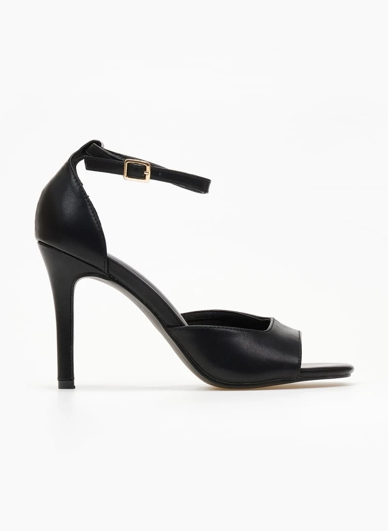 The Fashion Project Πέδιλα με μπαρέτα - Μαύρο 2 The Fashion Project Πέδιλα με μπαρέτα - Μαύρο - Image 2