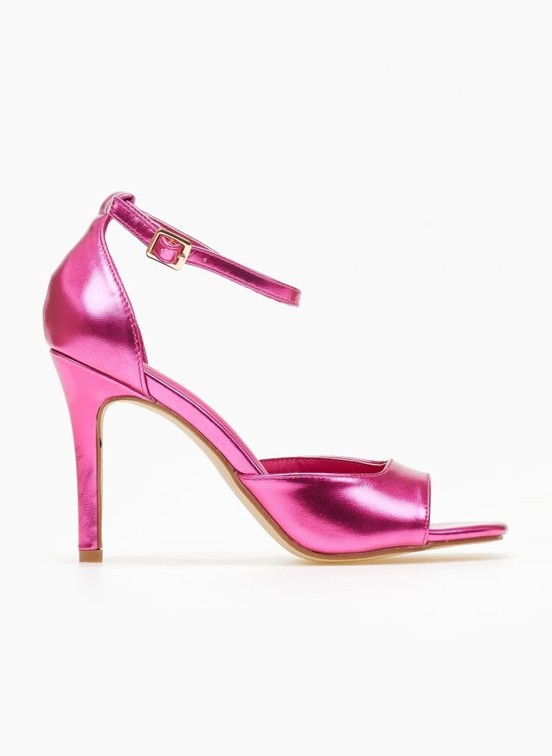 The Fashion Project Πέδιλα με μπαρέτα - Φούξια 2 The Fashion Project Πέδιλα με μπαρέτα - Φούξια - Image 2