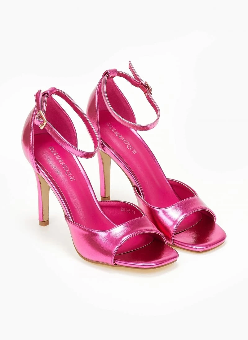 The Fashion Project Πέδιλα με μπαρέτα - Φούξια 6 The Fashion Project Πέδιλα με μπαρέτα - Φούξια - Image 6