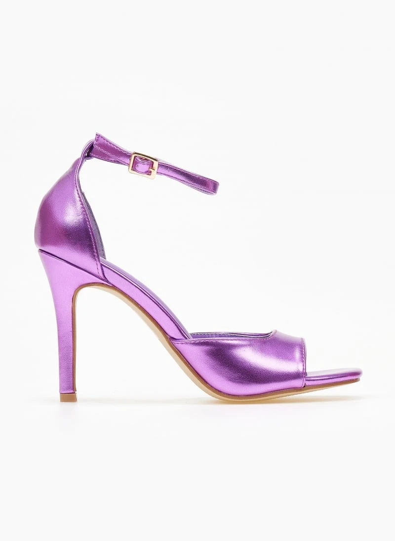 The Fashion Project Πέδιλα με μπαρέτα - Magenta 3 The Fashion Project Πέδιλα με μπαρέτα - Magenta - Image 3