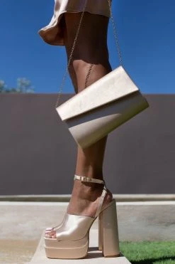 The Fashion Project Πέδιλα με φιάπα υφασμάτινα - Μπεζ