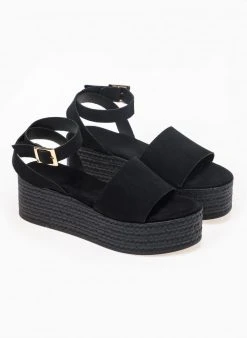 The Fashion Project Flatforms δερμάτινα με μπαρέτα - Μαύρο 13 The Fashion Project Flatforms δερμάτινα με μπαρέτα - Μαύρο -The Fashion Project κατάστημα pedila platformes apo kastori derma 91920 e5nk