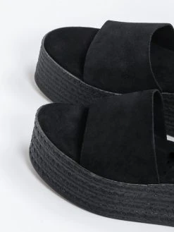 The Fashion Project Flatforms δερμάτινα με μπαρέτα - Μαύρο 14 The Fashion Project Flatforms δερμάτινα με μπαρέτα - Μαύρο -The Fashion Project κατάστημα pedila platformes apo kastori derma 91920 tyub