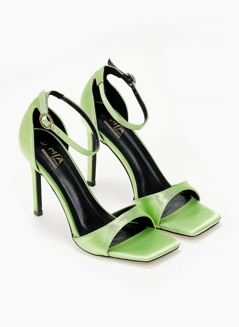 The Fashion Project Πέδιλα με μπαρέτα υφασμάτινα - Πράσινο 6 The Fashion Project Πέδιλα με μπαρέτα υφασμάτινα - Πράσινο - Image 6