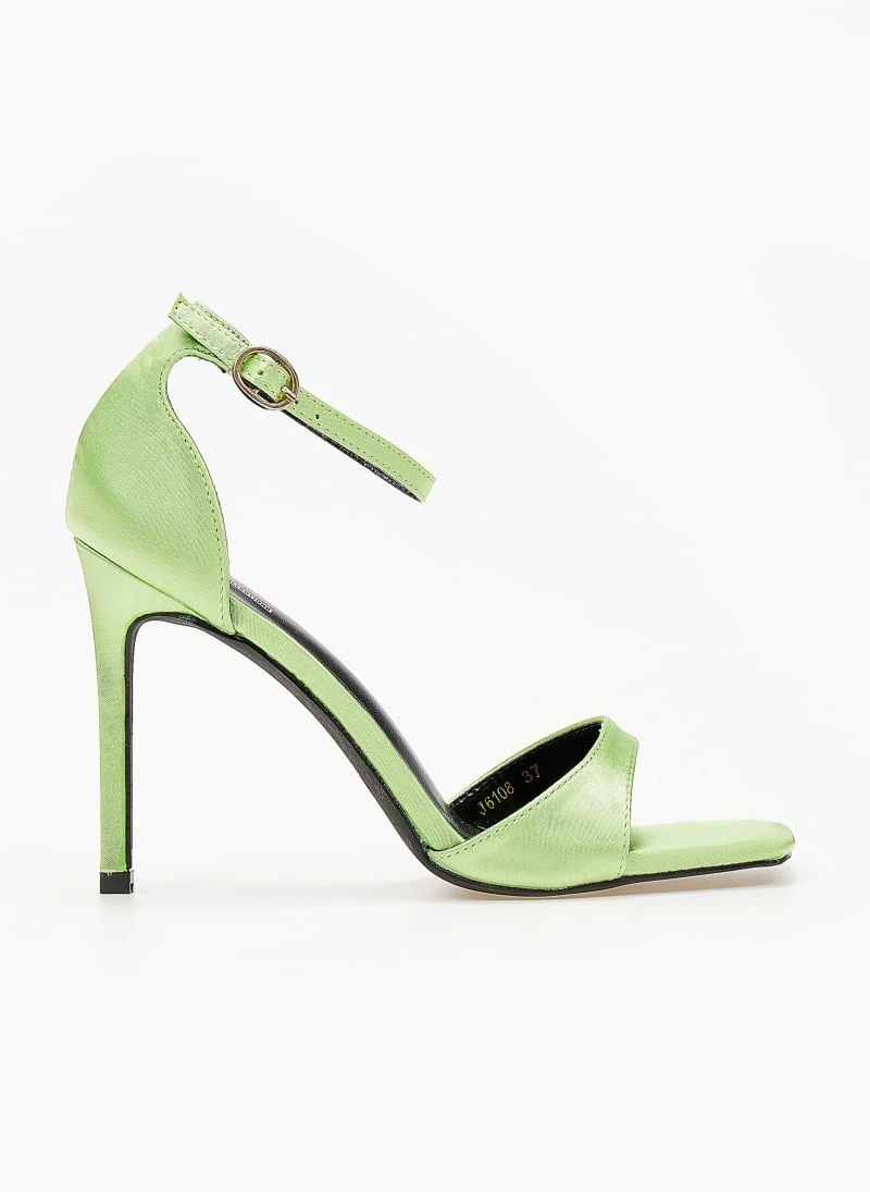 The Fashion Project Πέδιλα με μπαρέτα υφασμάτινα - Πράσινο 2 The Fashion Project Πέδιλα με μπαρέτα υφασμάτινα - Πράσινο - Image 2