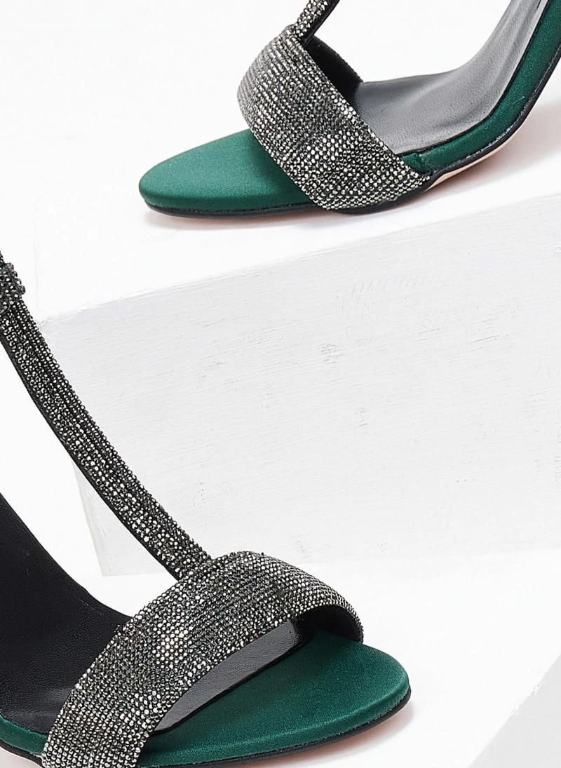 Πέδιλα με μπαρέτα και στρας Tfp - Κυπαρισσί 5 Πέδιλα με μπαρέτα και στρας Tfp - Κυπαρισσί - Image 5