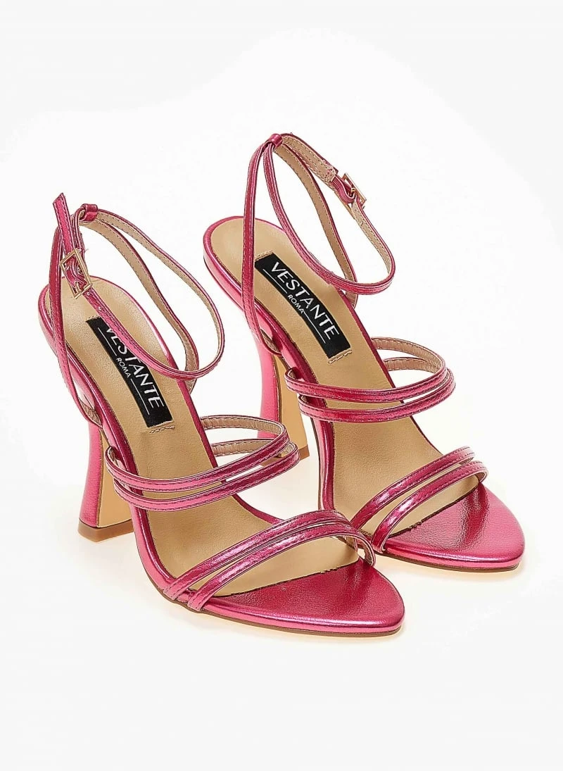 The Fashion Project Πέδιλα με μπαρέτα λουστρίνι - Φούξια 3 The Fashion Project Πέδιλα με μπαρέτα λουστρίνι - Φούξια - Image 3