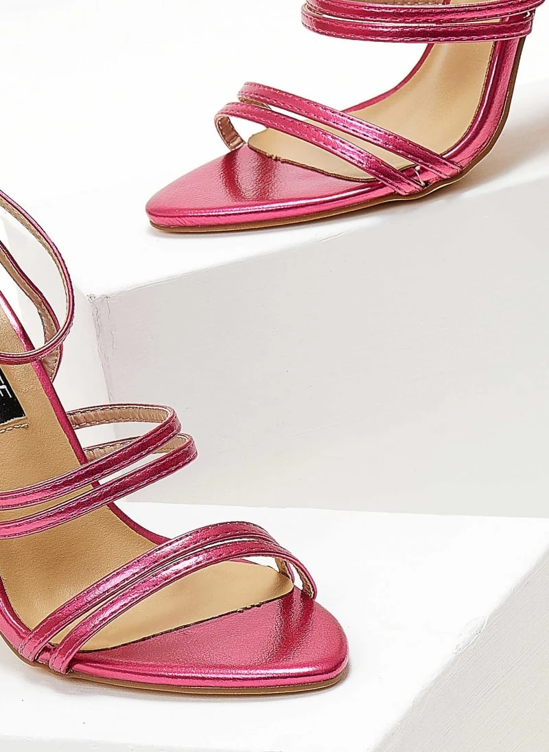 The Fashion Project Πέδιλα με μπαρέτα λουστρίνι - Φούξια 4 The Fashion Project Πέδιλα με μπαρέτα λουστρίνι - Φούξια - Image 4